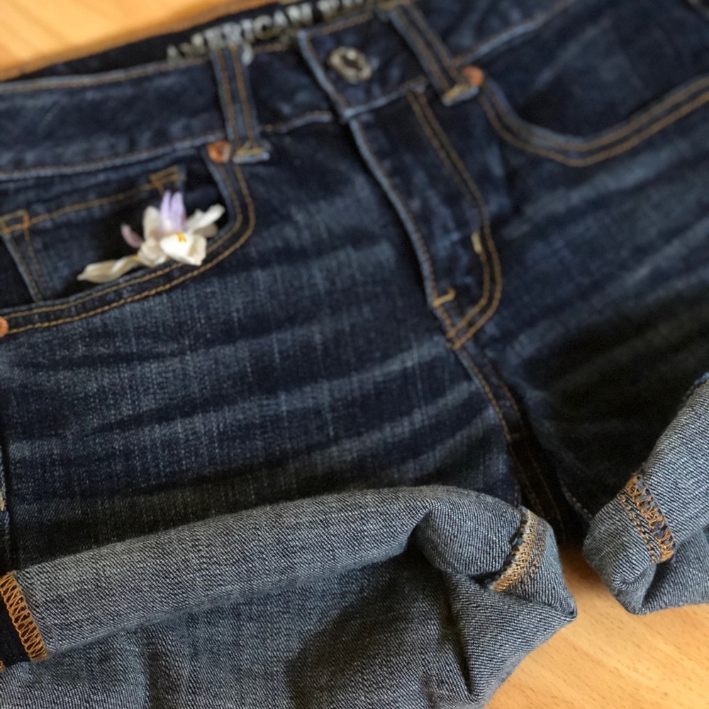 Super stretch midi shorts